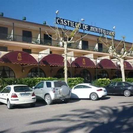 Hotel Castillo De Montemayor Buitenkant foto