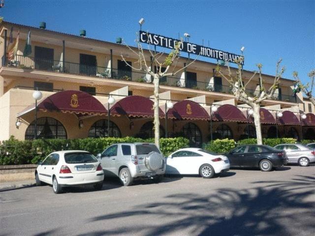 Hotel Castillo De Montemayor Buitenkant foto