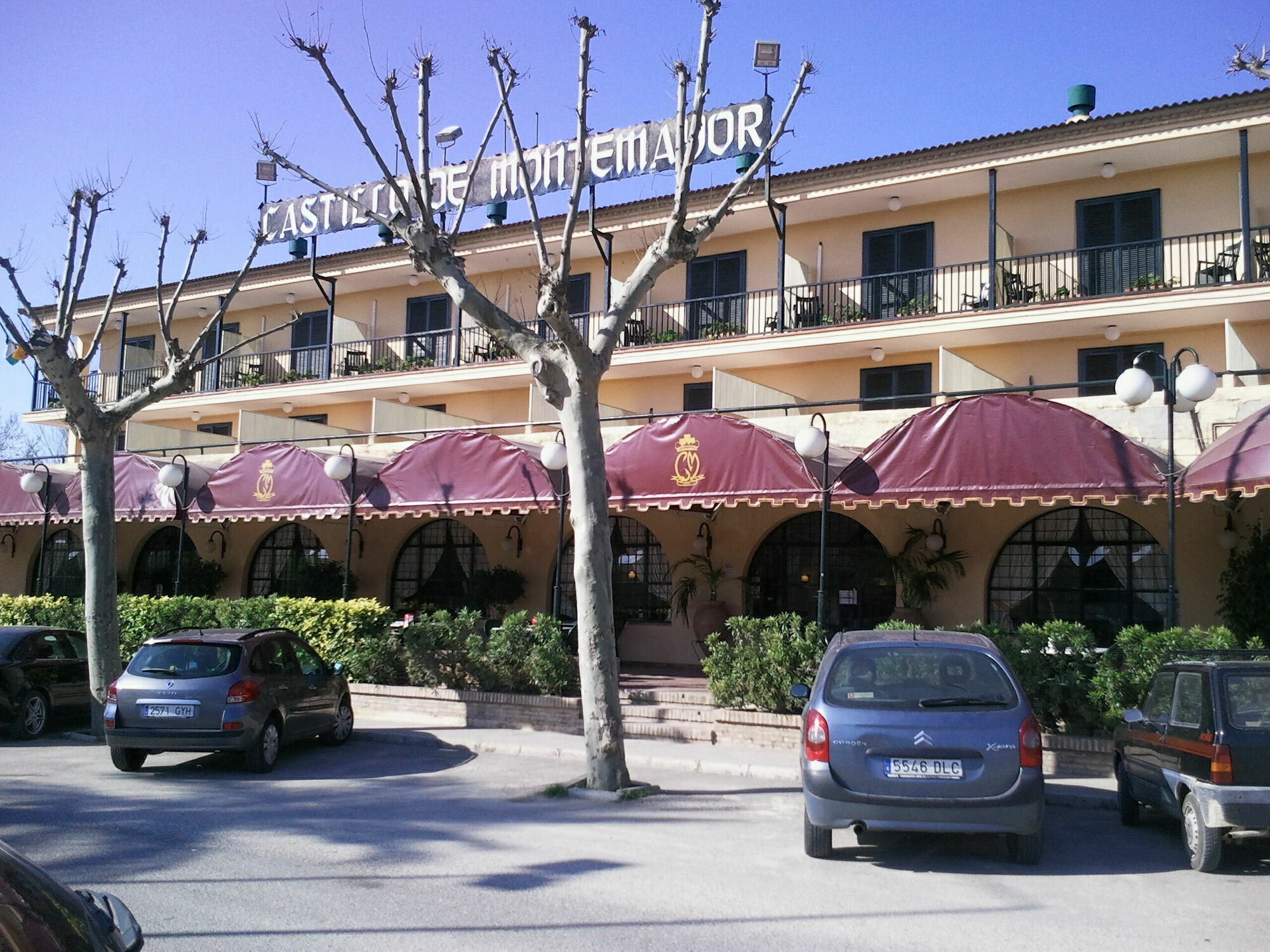 Hotel Castillo De Montemayor Buitenkant foto